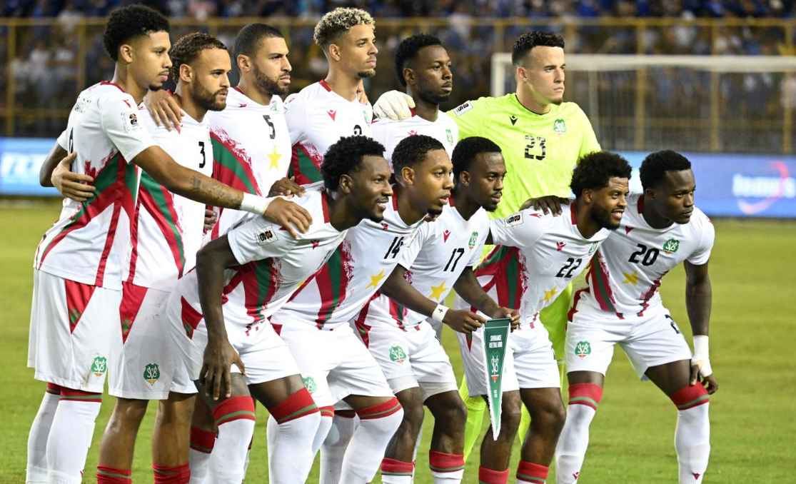 Suriname Lolos Piala Dunia 2026? Cek Kekuatan Skuad Bisakah materi pemain Eropa bawa mereka lolos 2026