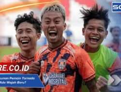 Bocoran Susunan Pemain Tornado FC Hari Ini, Ada Wajah Baru?