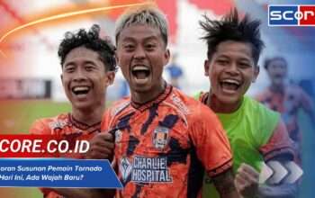 Bocoran Susunan Pemain Tornado FC Hari Ini, Ada Wajah Baru?