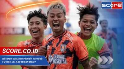 Bocoran Susunan Pemain Tornado FC Hari Ini, Ada Wajah Baru