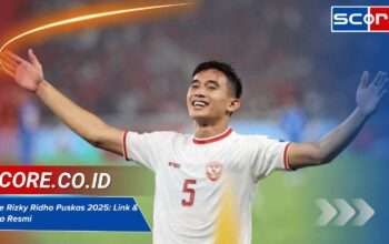 Cara Vote Gol Rizky Ridho Puskas Award 2025, Ini Link Resmi FIFA dan Panduan Lengkapnya
