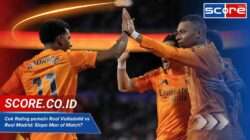 Cek Rating pemain Real Valladolid vs Real Madrid: Siapa Man of Match? Cek Rating pemain Real Valladolid vs Real Madrid: Siapa Man of Match?