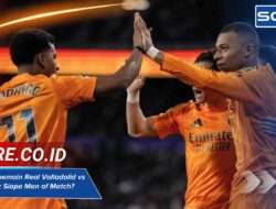 Cek Rating pemain Real Valladolid vs Real Madrid: Siapa Man of Match?