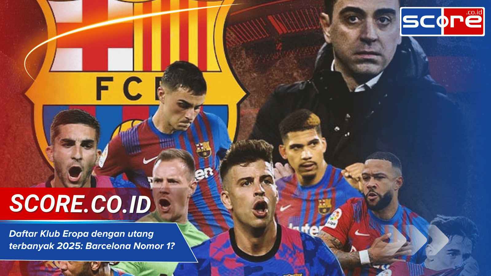 Klub Eropa dengan Utang Terbanyak 2025