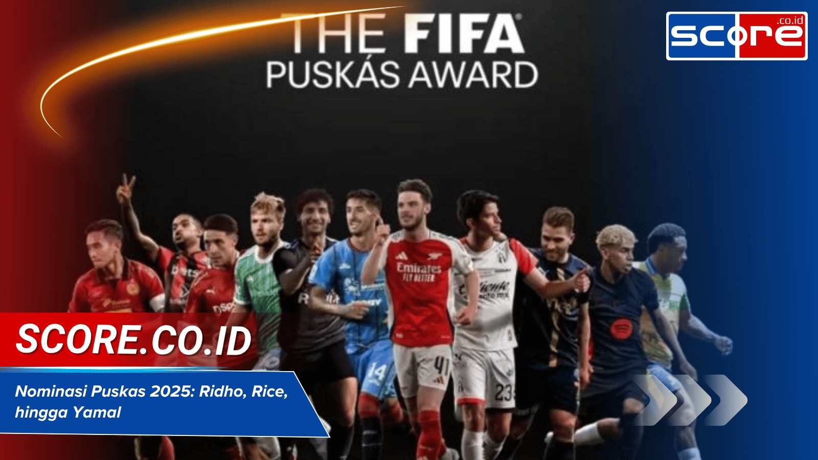 Daftar Lengkap Nominasi Puskas Award 2025: