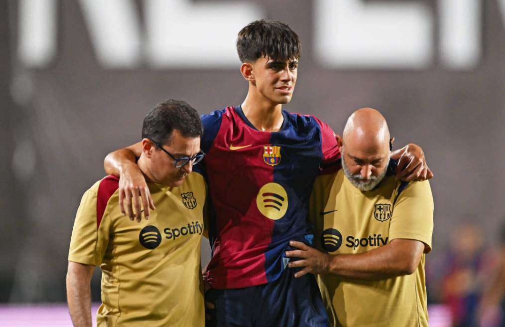 Pemain Barca Cedera ACL: Daftar Korban Bertambah di Musim 2025/2026 Daftar Pemain Barcelona yang Tumbang Akibat Cedera ACL.