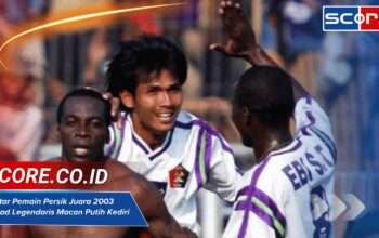 Daftar Pemain Persik Juara 2003 Skuad Legendaris Macan Putih Kediri