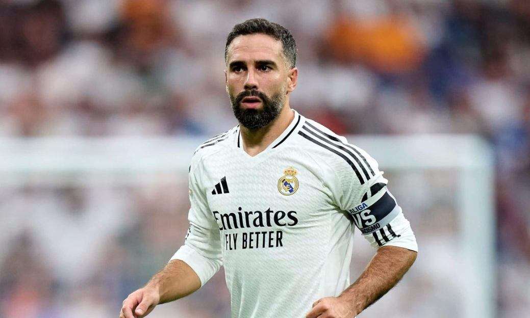 Daniel Carvajal (Real Madrid) Bek kanan veteran yang tetap menjadi pilihan utama di bawah pelatih Xabi Alonso.
