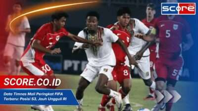 Data Timnas Mali Peringkat FIFA Terbaru: Posisi 53, Jauh Ungguli RI
