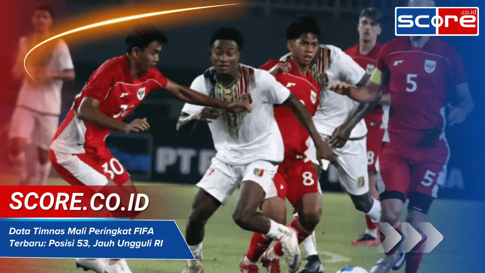 Data Timnas Mali Peringkat FIFA Terbaru: Posisi 53, Jauh Ungguli RI