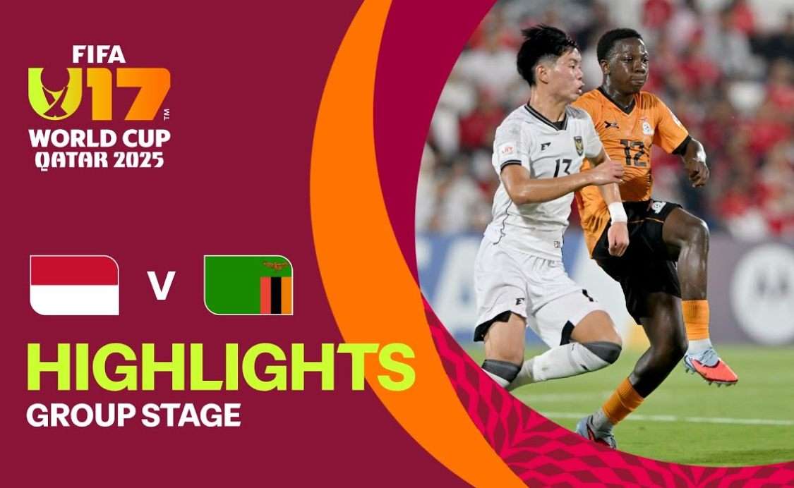 7 Fakta dan Data Statistik Usai Indonesia Disikat Zambia 1-3 di Piala Dunia U-17 Data laga Timnas U-17 vs Zambia. Shot on target