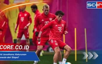 David Jonathans Keturunan Indonesia dari Siapa Cek Biodata Lengkap 2025