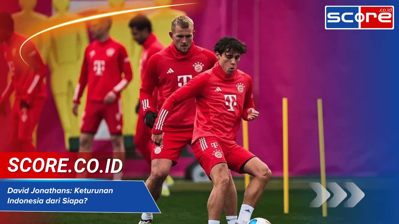 David Jonathans Keturunan Indonesia dari Siapa Cek Biodata Lengkap 2025