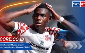 Deretan Pemain Muslim di Liga Jerman yang Bersinar Musim Ini 2025