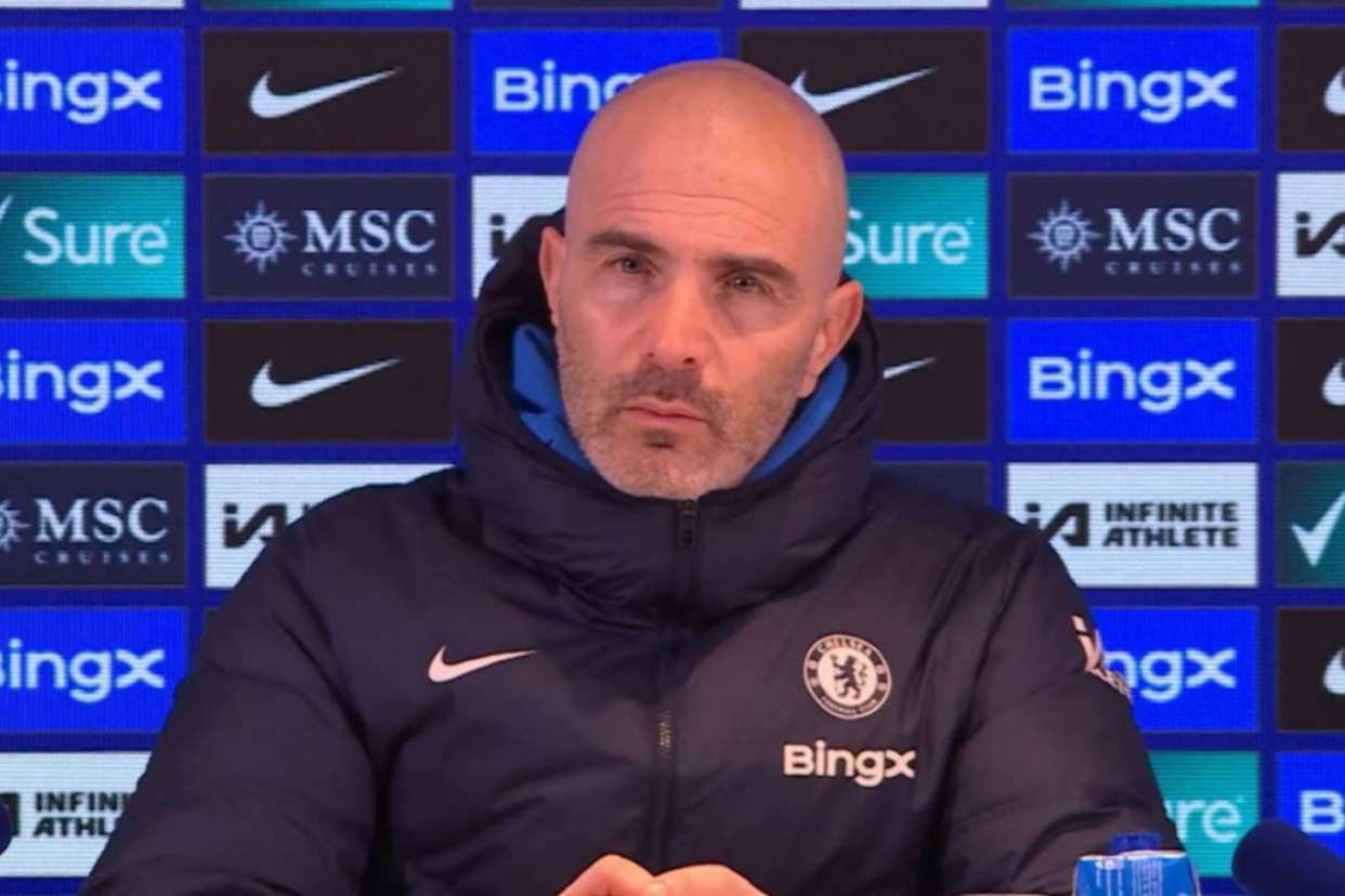 5 Pelatih Liga Inggris yang Terancam Dipecat, Posisi Arne Slot di Liverpool di Ujung Tanduk? Enzo Maresca (Chelsea) Awal musim campur aduk, termasuk kekalahan memalukan dari Manchester United dan Sunderland