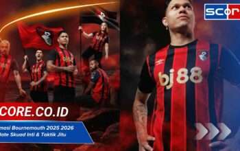 Formasi Bournemouth 2025 2026 Update Skuad Inti & Taktik Jitu Terbaru