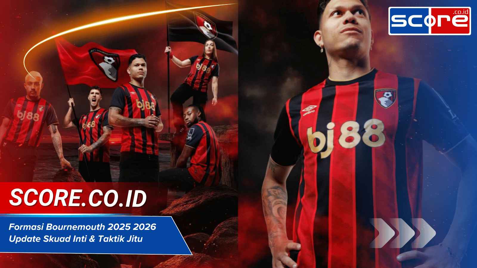 Formasi Bournemouth 2025 2026 Update Skuad Inti & Taktik Jitu Terbaru