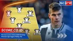 Formasi Leeds United 2025 Strategi Promosi Liga Inggris Paling Jitu