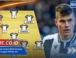 Formasi Leeds United 2025 Strategi Promosi Liga Inggris Paling Jitu