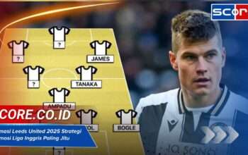 Formasi Leeds United 2025 Strategi Promosi Liga Inggris Paling Jitu