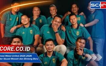 Formasi Malut United 2025 2026 Daftar Skuad Mewah dan Bintang Baru
