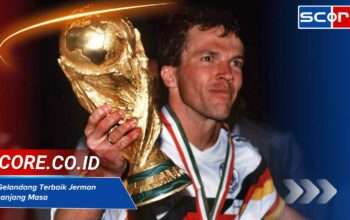 Gelandang Terbaik Jerman Sepanjang Masa, Ini 10 Daftar Teratas