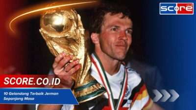 Gelandang Terbaik Jerman Sepanjang Masa, Ini 10 Daftar Teratas