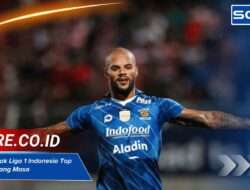 Gol Terbanyak Liga 1 Indonesia Top Skor Sepanjang Masa