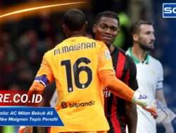 Hasil Liga Italia: AC Milan Bekuk AS Roma 1-0, Mike Maignan Tepis Penalti Krusial