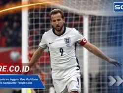 Highlights Albania vs Inggris: Dua Gol Kane Pastikan Inggris Sempurna Tanpa Cela