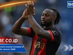 Ini Daftar Pemain Incaran Liverpool di Bursa Transfer Januari 2026