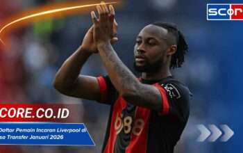 Ini Daftar Pemain Incaran Liverpool di Bursa Transfer Januari 2026