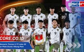 Ini Skenario Timnas U 17 Lolos 32 Besar Piala Dunia: Hitung Poin
