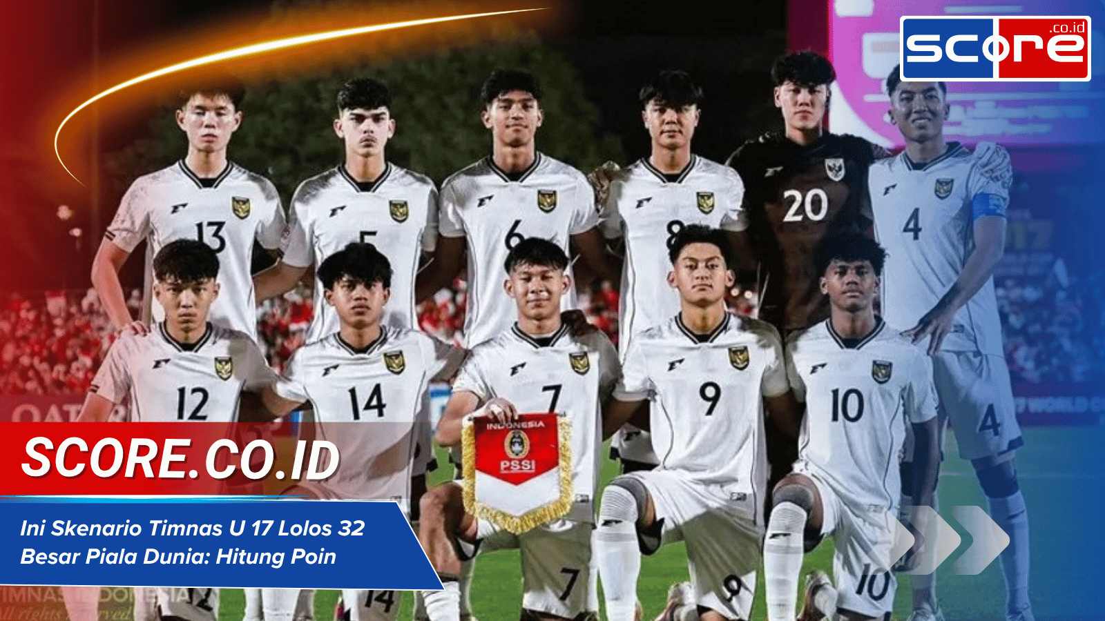 Ini Skenario Timnas U 17 Lolos 32 Besar Piala Dunia: Hitung Poin