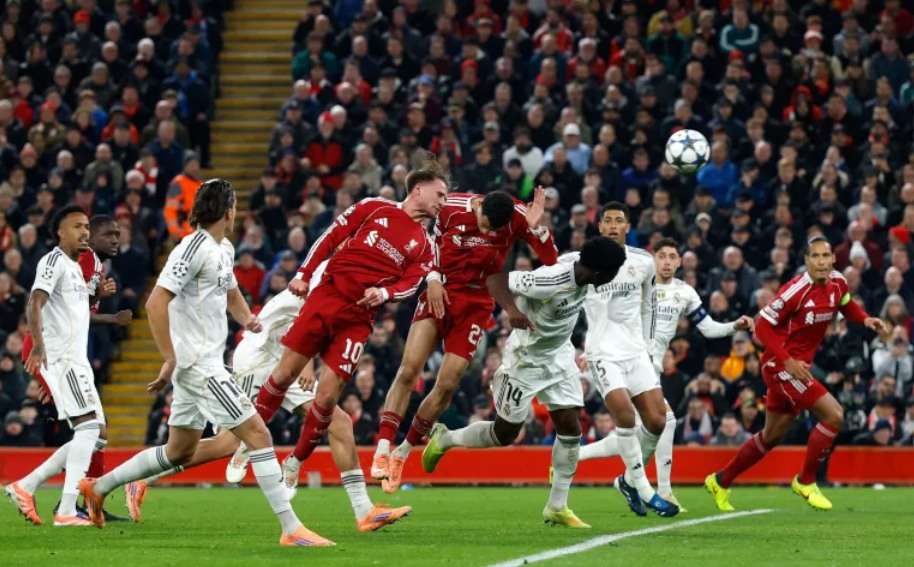 Ini rapor merah 7 bintang The Reds di laga krusial itu.