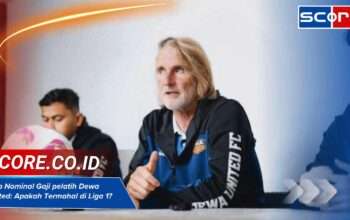Intip Nominal Gaji pelatih Dewa United: Apakah Termahal di Liga 1?