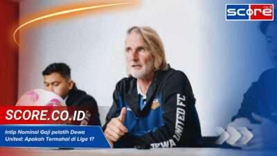 Intip Nominal Gaji pelatih Dewa United: Apakah Termahal di Liga 1? Intip Nominal Gaji pelatih Dewa United Apakah Termahal di Liga 1