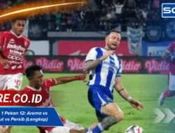 Jadwal Super League Pekan 12: Arema vs Persija, Malut vs Persib Lengkap