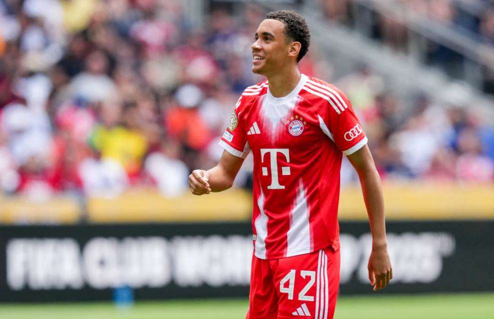 Jamal Musiala, winger berkebangsaan Jerman, terus bersinar di Bayern Munich