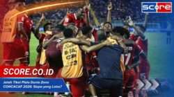 Jatah Tiket Piala Dunia Zona CONCACAF 2026: Siapa Saja Yang Lolos? Jatah Tiket Piala Dunia Zona CONCACAF 2026: Siapa Saja Yang Lolos?