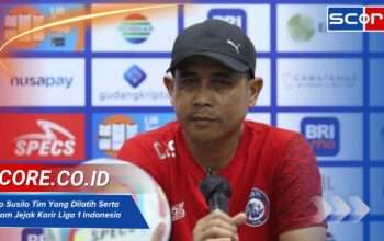 Joko Susilo Tim Yang Dilatih Serta Rekam Jejak Karir Liga 1 Indonesia
