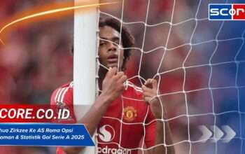 Joshua Zirkzee Ke AS Roma Opsi Pinjaman & Statistik Gol Serie A 2025