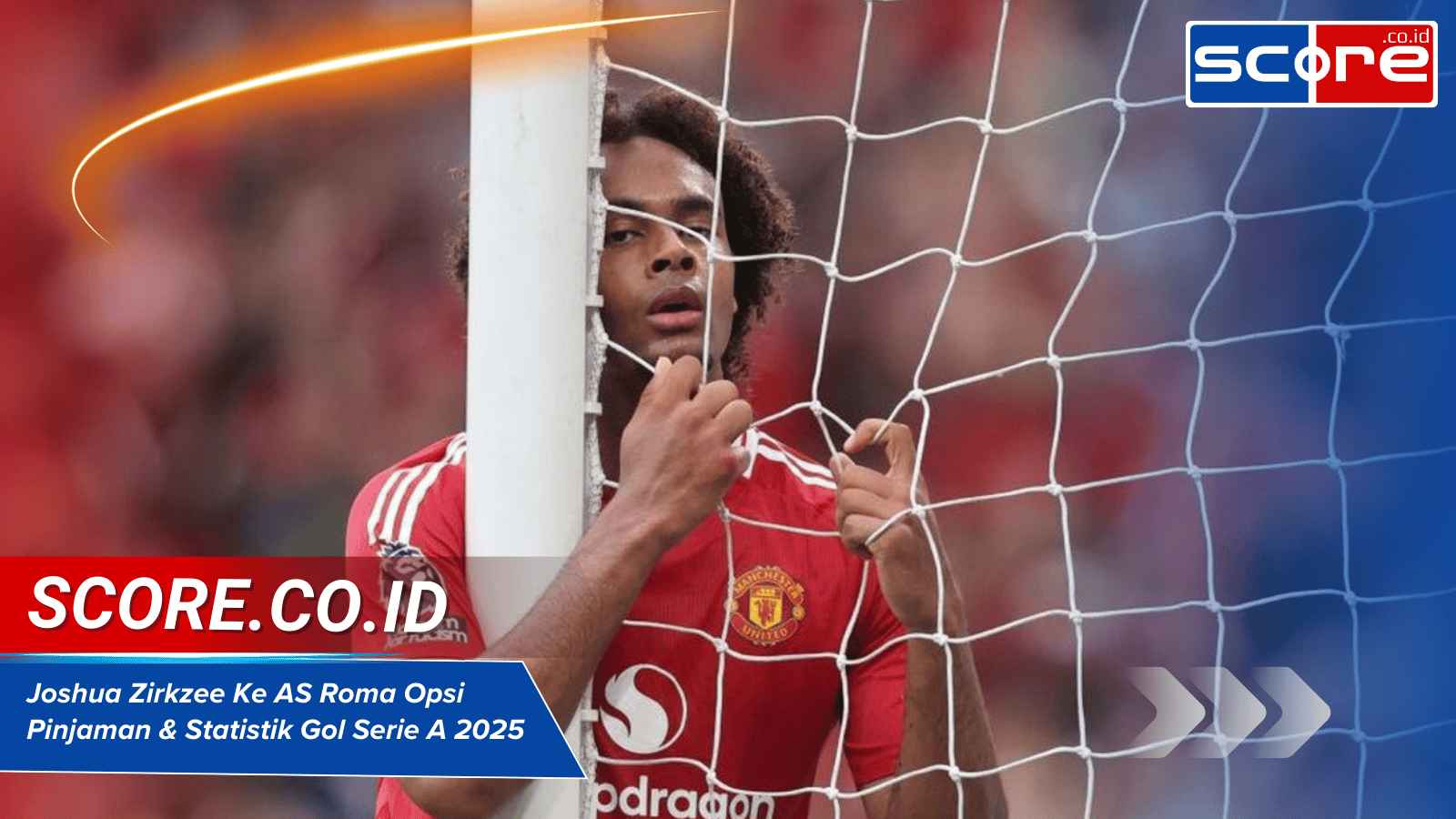 Joshua Zirkzee Ke AS Roma Opsi Pinjaman & Statistik Gol Serie A 2025