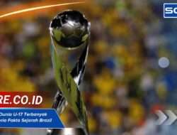 Juara Piala Dunia U-17 Terbanyak Selaian Nigeria Fakta Sejarah Brazil