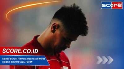 Kabar Buruk Timnas Indonesia Mees Hilgers Cedera ACL Parah, Divonis Absen 9 Bulan