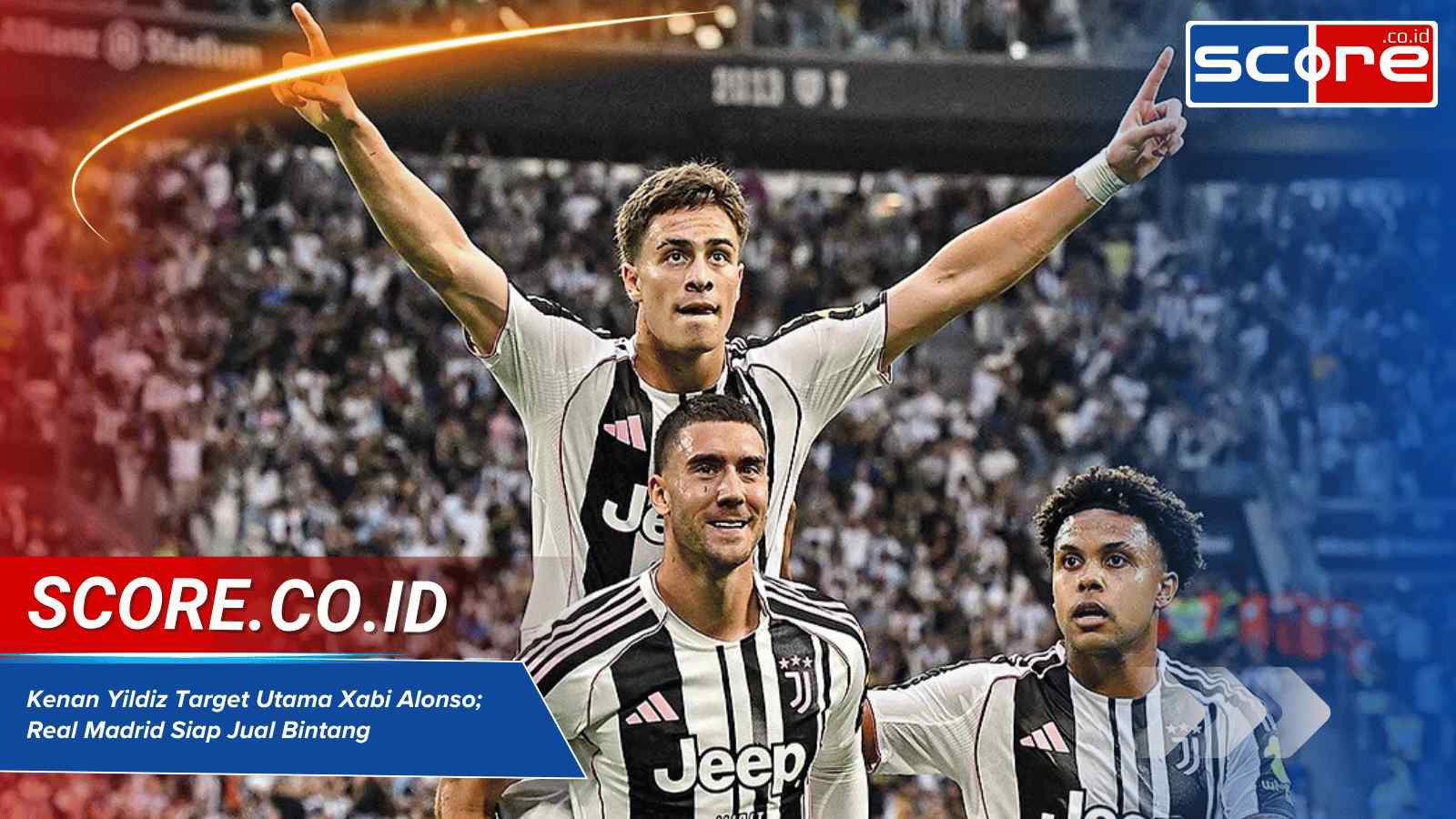 Kenan Yildiz Target Utama Xabi Alonso; Real Madrid Siap Jual Bintang Kecuali Mbappe