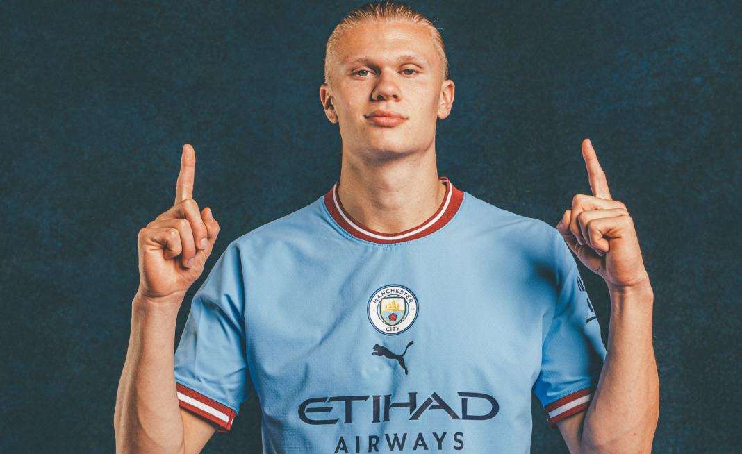 Jika Klausul Rilis Haaland Aktif 2026: 3 Klub Ini Jadi Tujuan Paling Realistis Selain Real Madrid Klub tujuan Haaland jika klausul rilis 2026 aktif.