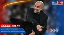 Komentar Pep Guardiola Krisis Manchester City Soal Kekalahan Beruntun