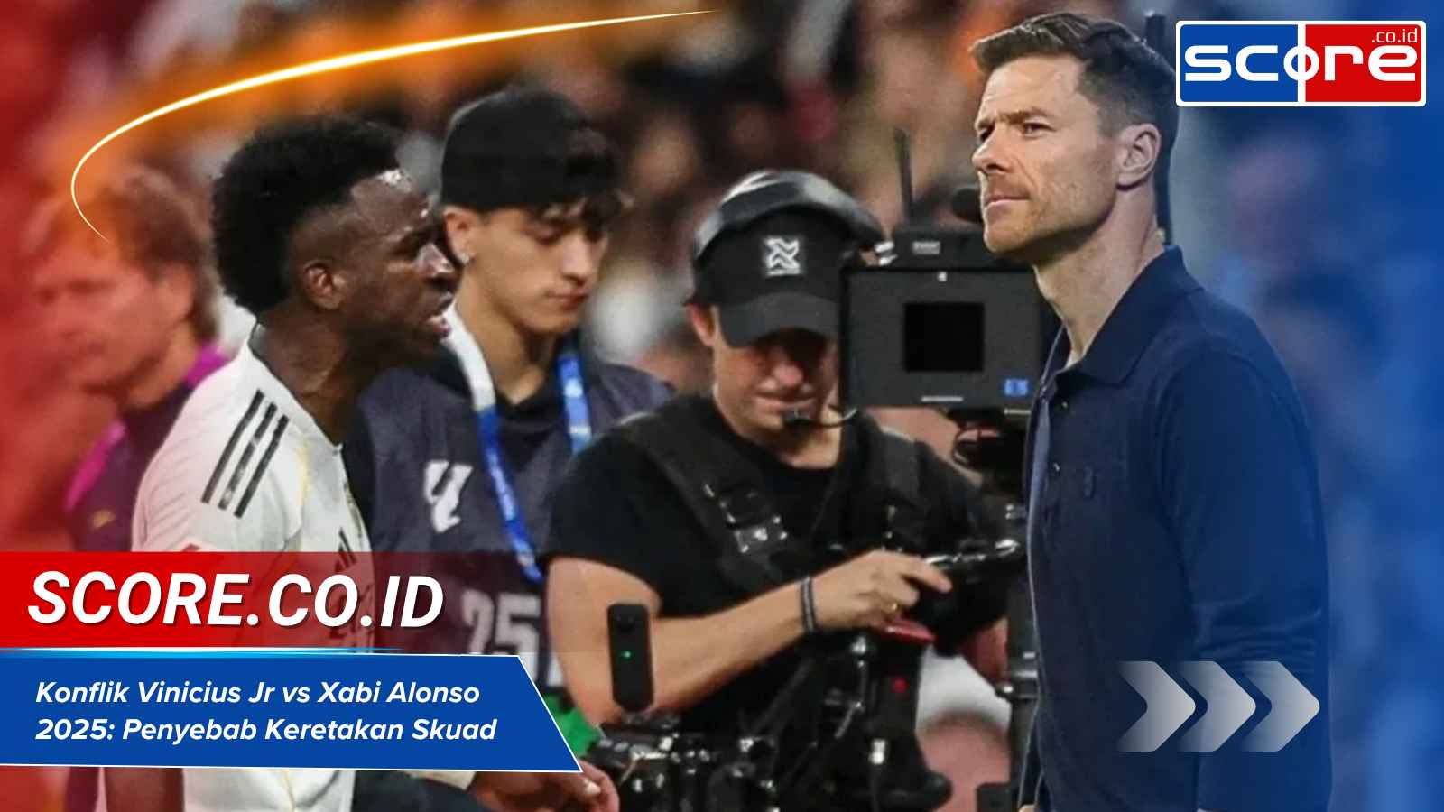 Konflik Vinicius Jr vs Xabi Alonso 2025: Penyebab Keretakan Real Madrid Terungkap