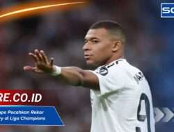 Kylian Mbappe Pecahkan Rekor Thierry Henry di Liga Champions UEFA 2025